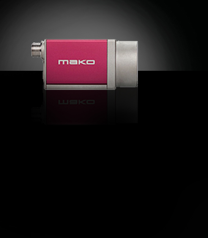 Allied Vision Mako Power over Ethernet (PoE) Cameras