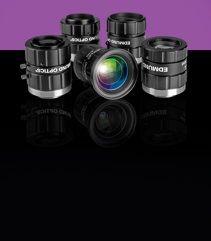 Optics & Lenses for Autonomous Applications