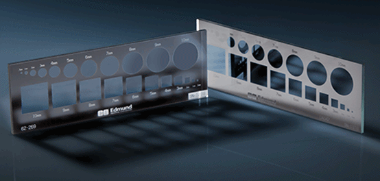 How do I use the USAF resolution target?