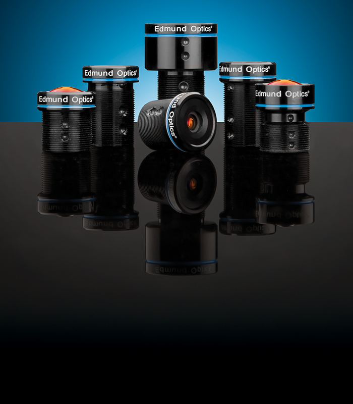 Rugged Blue Series M12 Lenses
