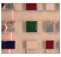 Structured Light Illumination on a Target