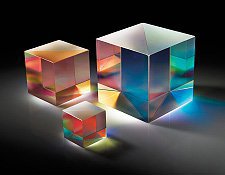 Cube Beamsplitters