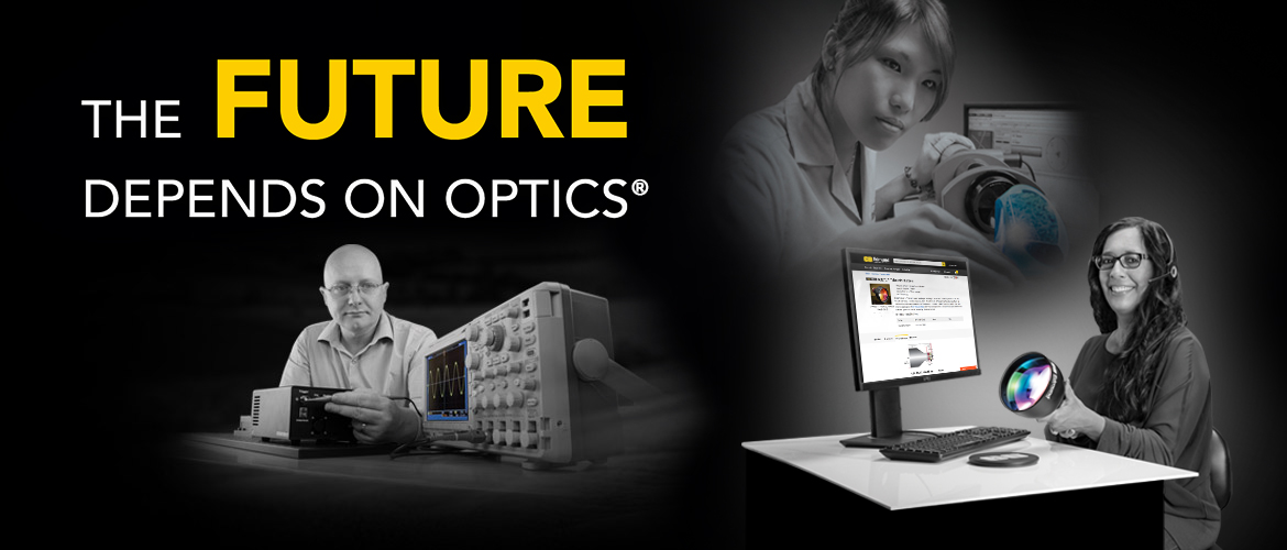 The Future Depends on Optics