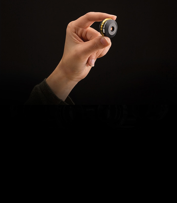 Ultra-Compact Finite Conjugate Objectives