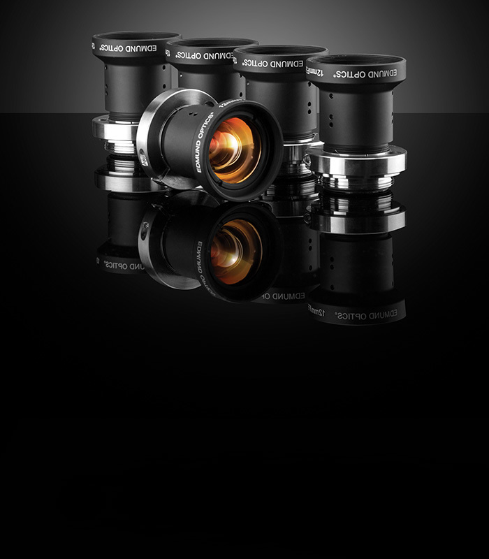 High Performance Lenses for Area Inspection